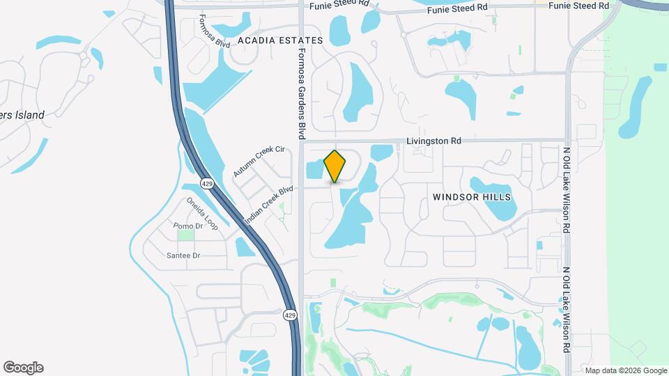 2621 Star Lake View Dr Map and Location Details