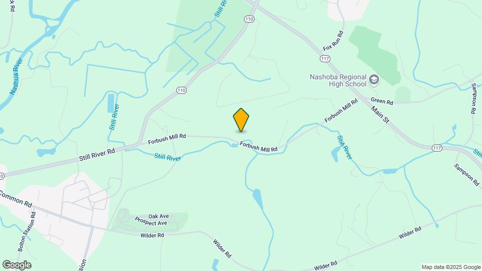 131 Forbush Mill Rd, Unit 1st floor Map and Location Details