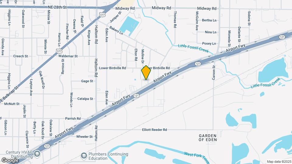 1917 Hemlock Dr Map and Location Details