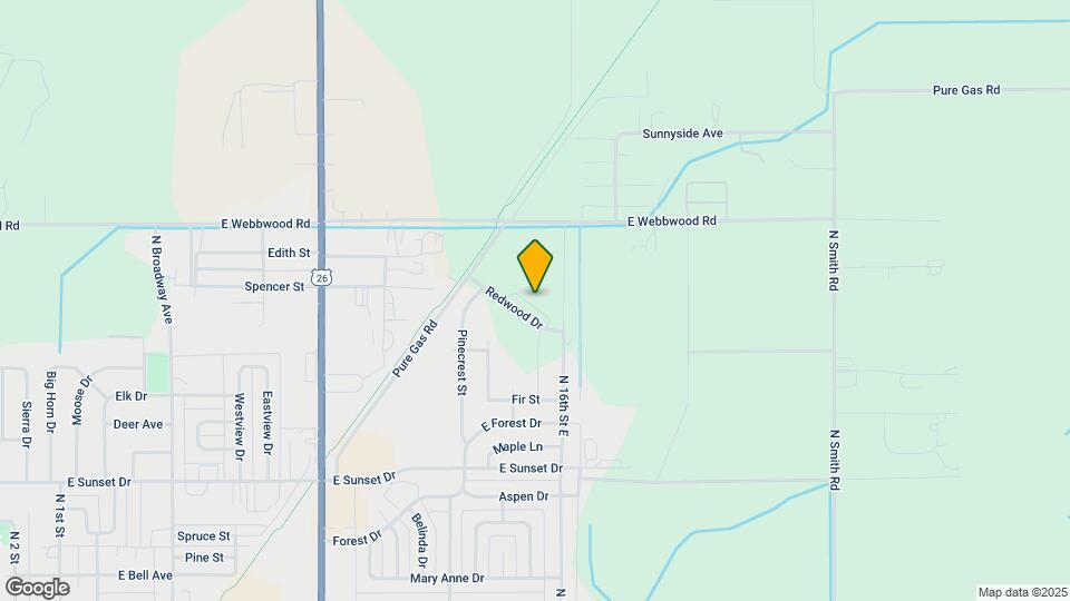 Riverton Woodridge Apartments Map and Location Details