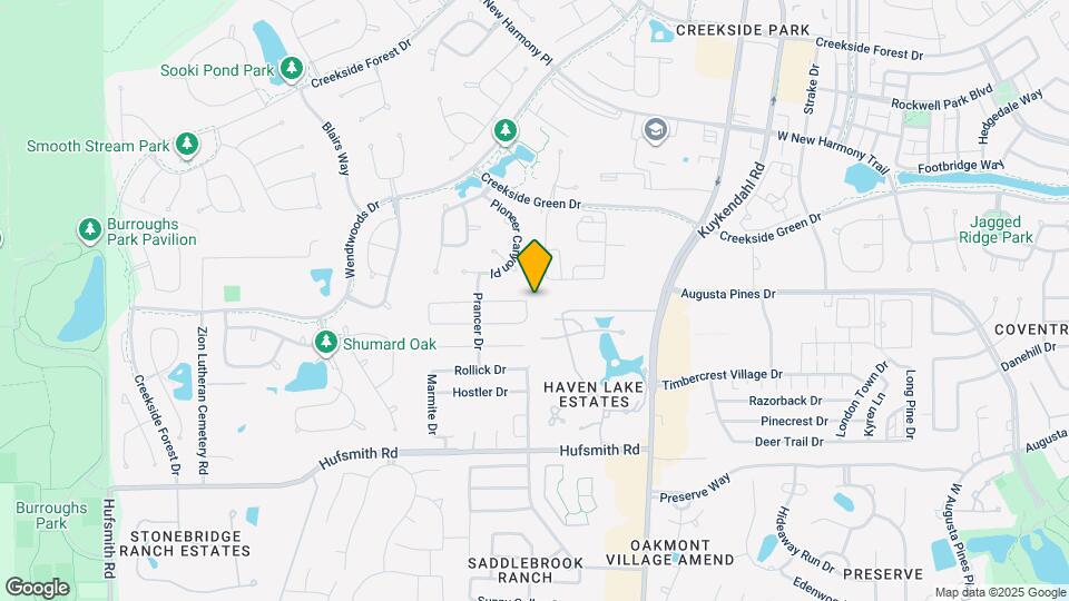 25822 Zula Dr Map and Location Details