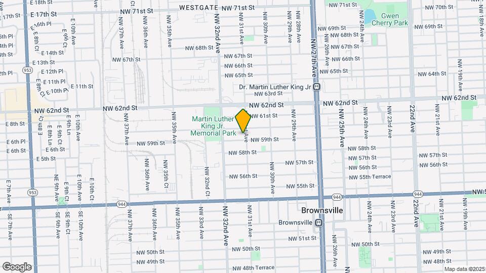 3111 NW 59th St Mapa y Detalles de la Ubicación