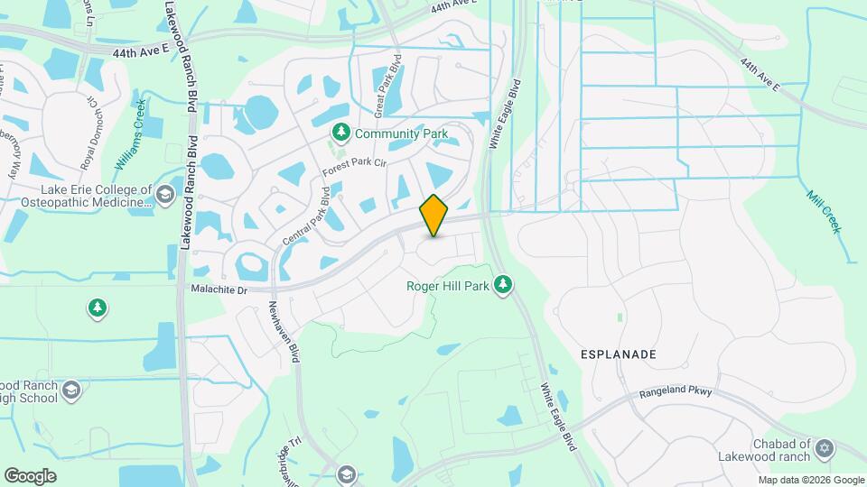 12320 Trailhead Dr Map and Location Details