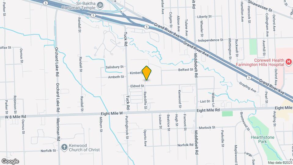 29952 Eldred St Map and Location Details