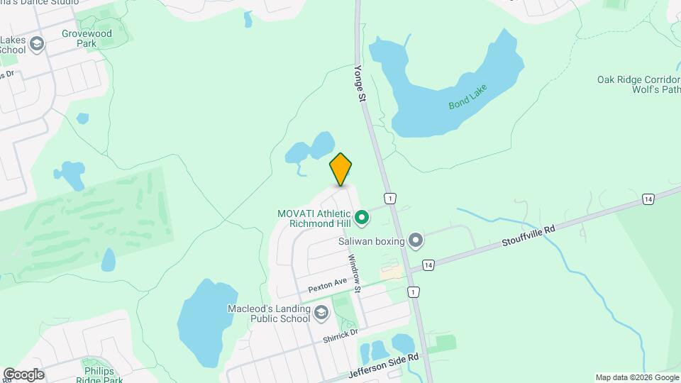 22 Vandervoort Dr Map and Location Details