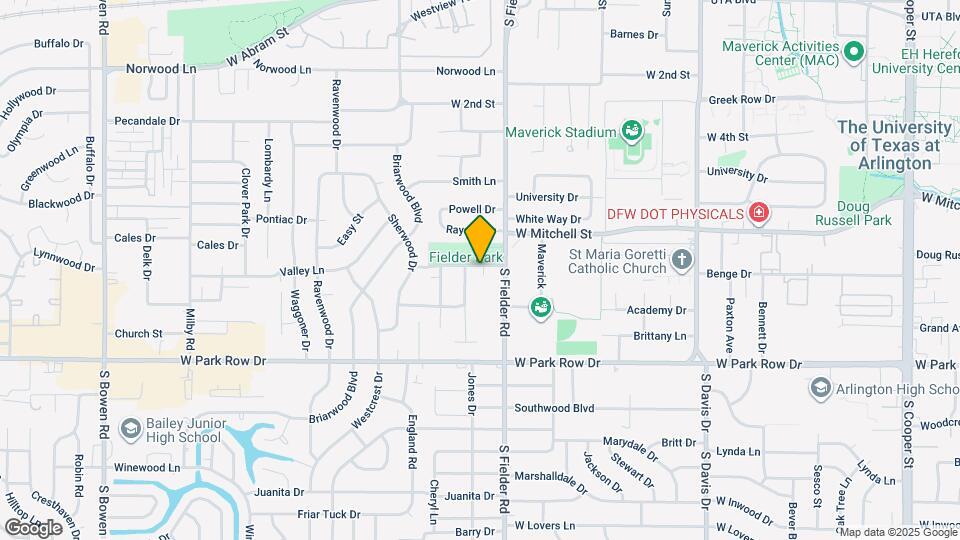 1730 Scenic Dr Map and Location Details