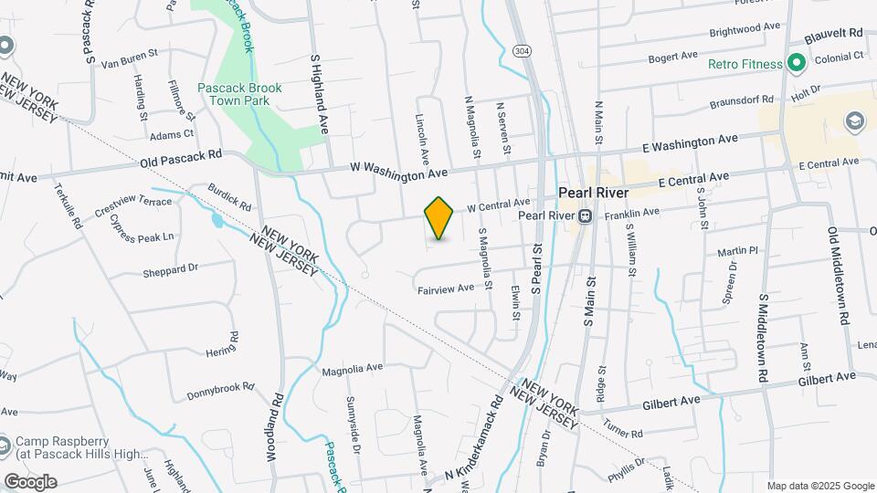 33 Chestnut St Map and Location Details