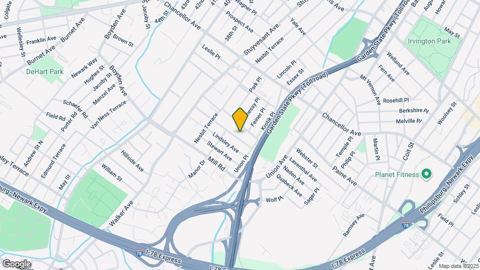 88 Harper Ave, Unit 88.2 Map and Location Details