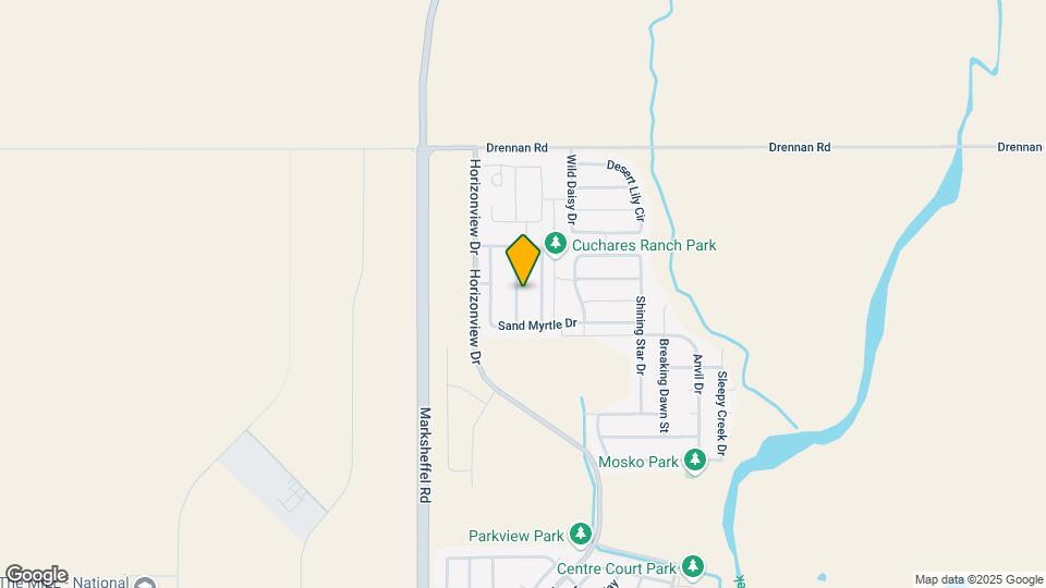 3815 Tahoe Forest Ln Map and Location Details