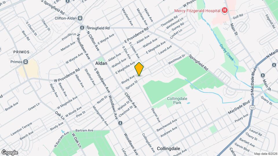 637 Spruce St, Unit B Map and Location Details