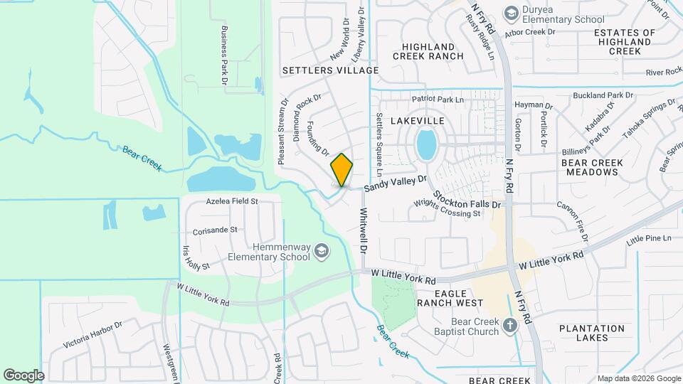 6035 Settlers Village Dr Map and Location Details