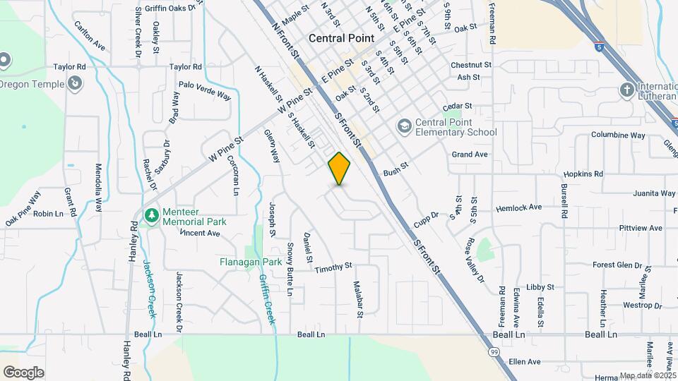 309 S Haskell St Map and Location Details