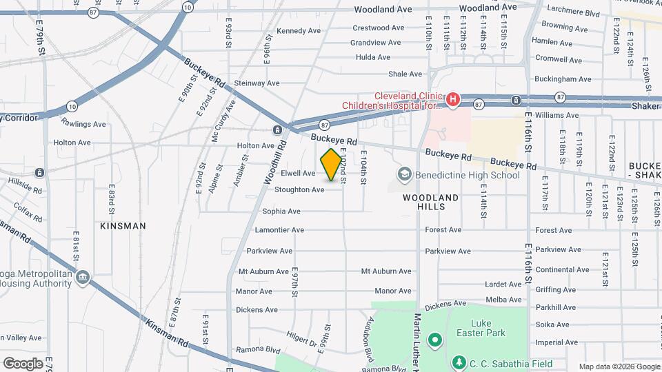 10001 Stoughton Ave Mapa y Detalles de la Ubicación