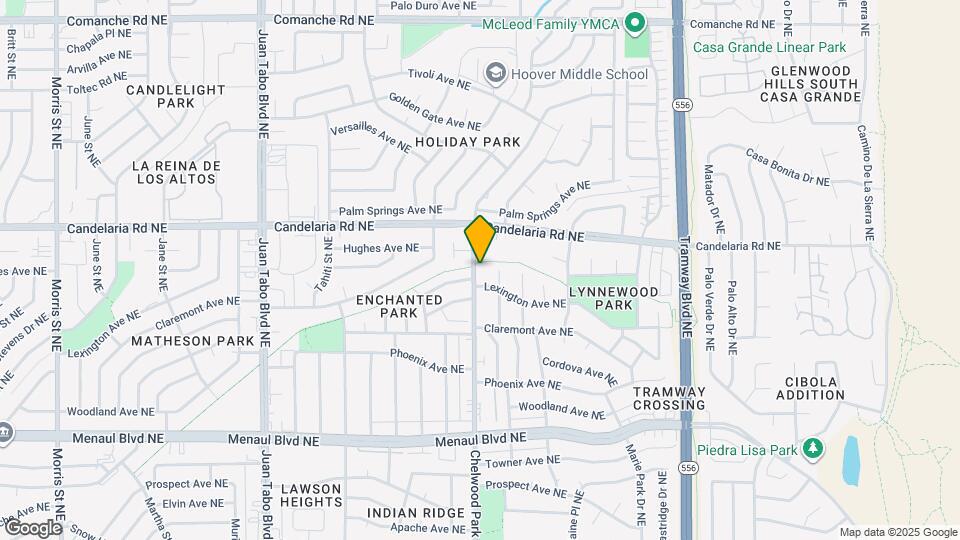 2708 Chelwood Park Blvd NE Map and Location Details