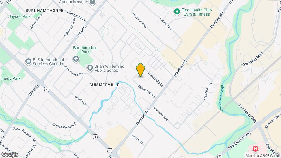 3092 Knob Hill Map and Location Details