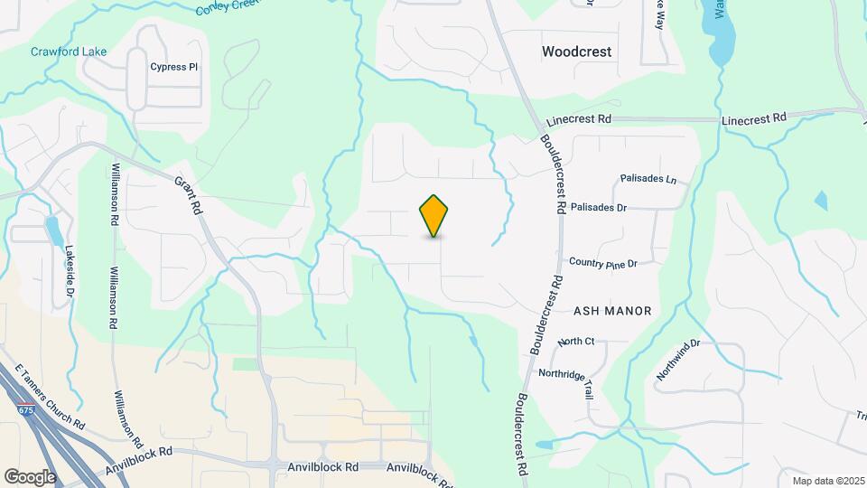 4095 Gracewood Park Dr Map and Location Details