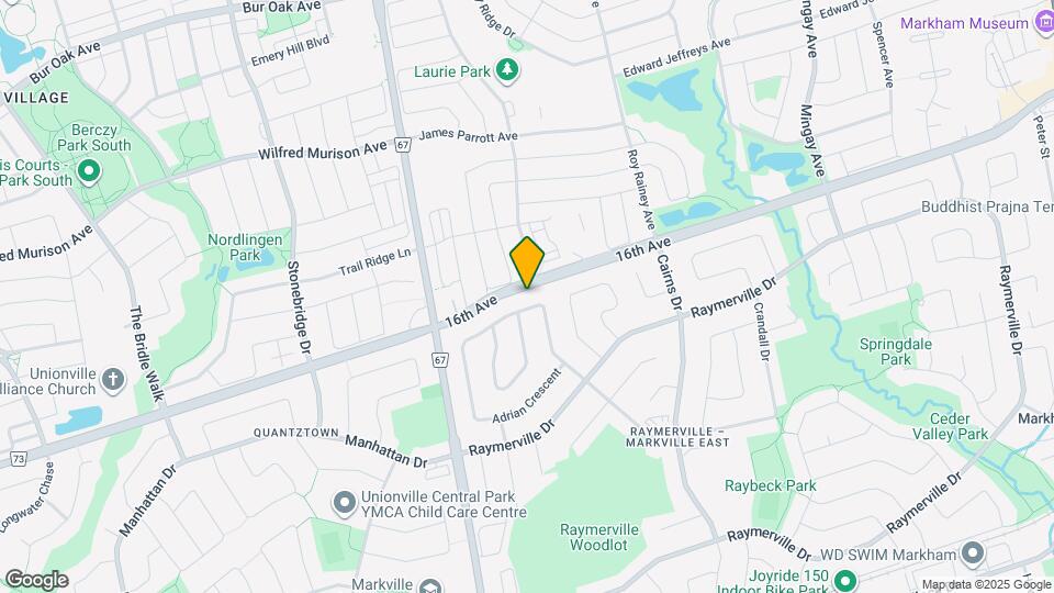 62 Adrian Crescent Map and Location Details