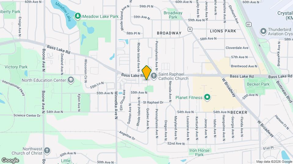 7601 Elm Grove Cir Map and Location Details