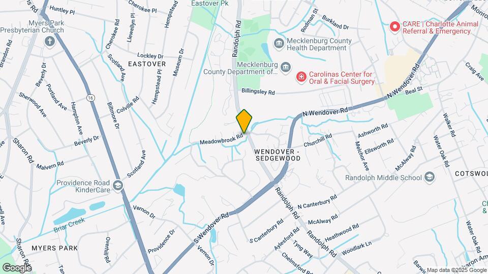 101b Meadowbrook Rd Map and Location Details
