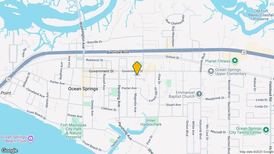 708 Magnolia Ave Mapa y Detalles de la Ubicación