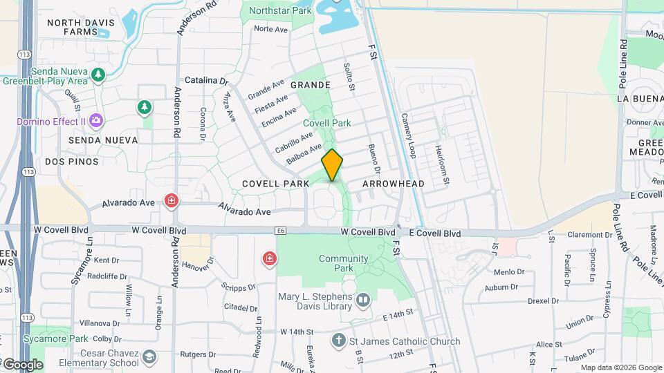 2153 Bella Casa St Map and Location Details