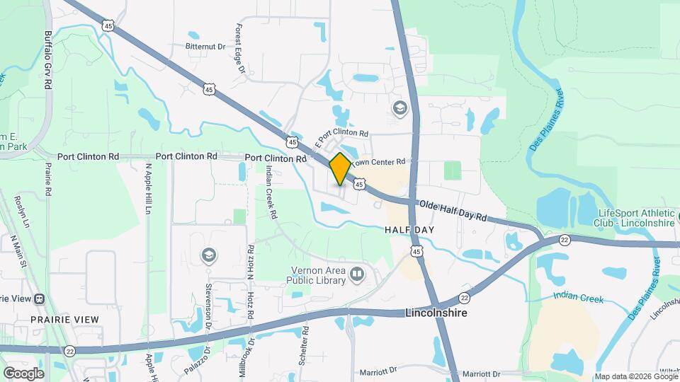 1264 Sarah Blvd Map and Location Details