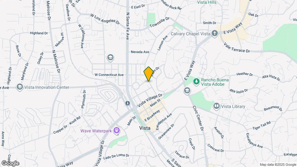 320-320 N Citrus Ave Mapa y Detalles de la Ubicación