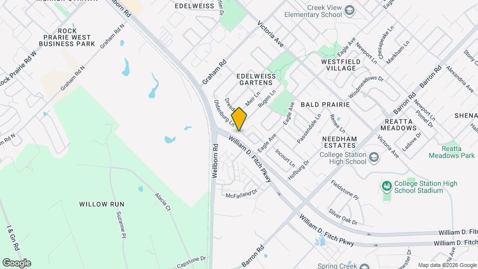 3828 Oldenburg Ln Map and Location Details