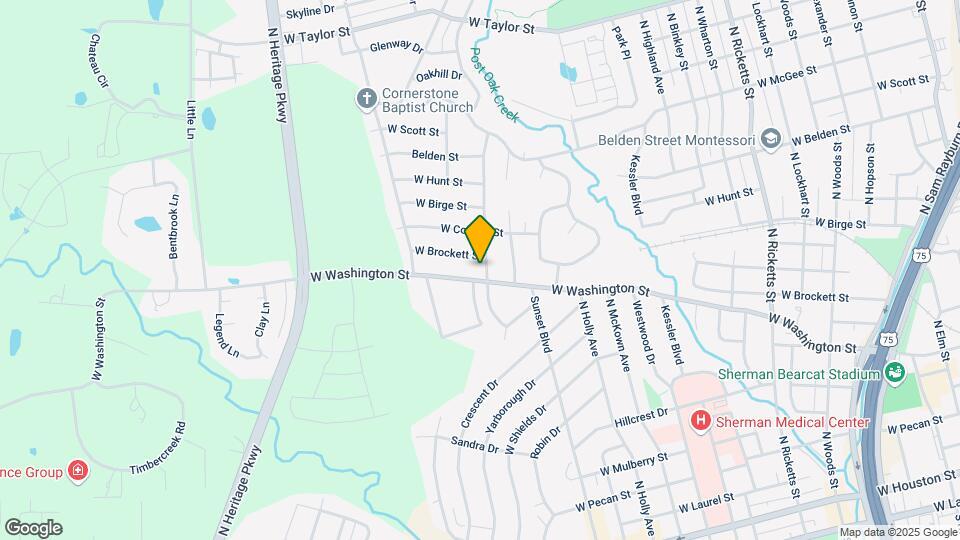 808 Blanton Dr Map and Location Details