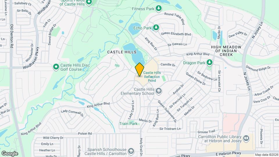 2478 King Arthur Blvd Map and Location Details