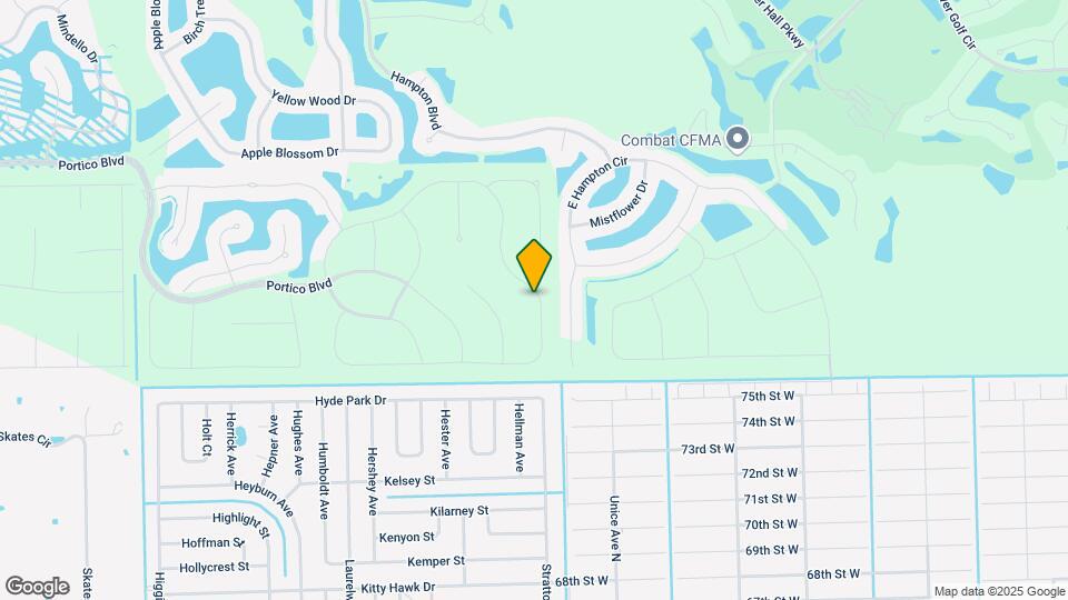 14845 Palamos Cir Map and Location Details