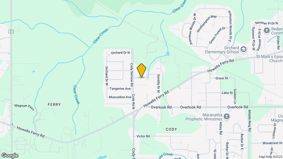 7055 Langdon Dr Map and Location Details