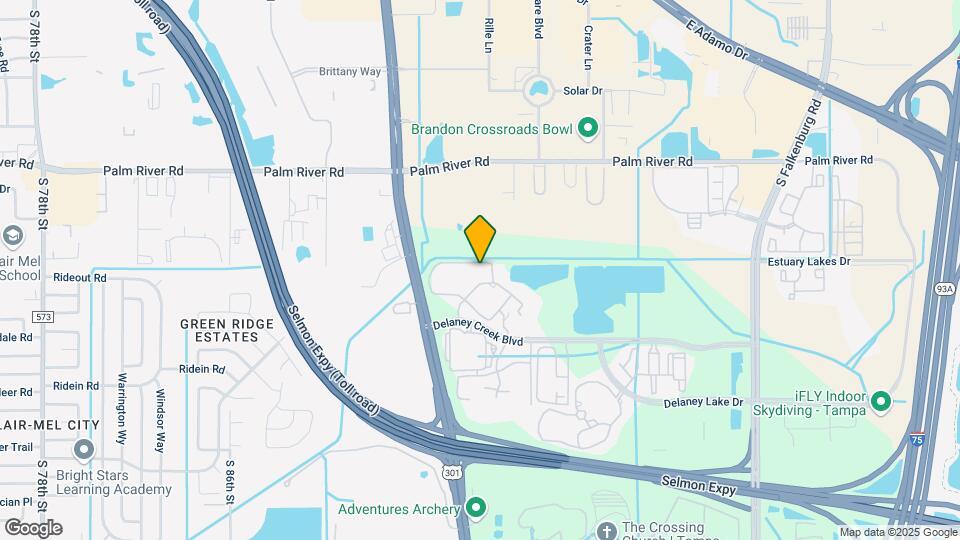 9304 Crescent Loop Cir Map and Location Details