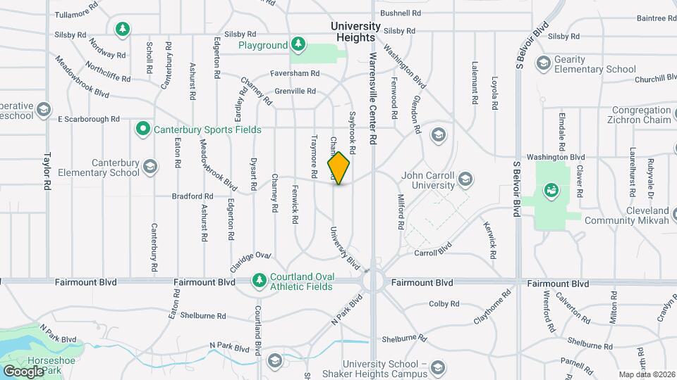 3932 Meadowbrook Blvd Map and Location Details