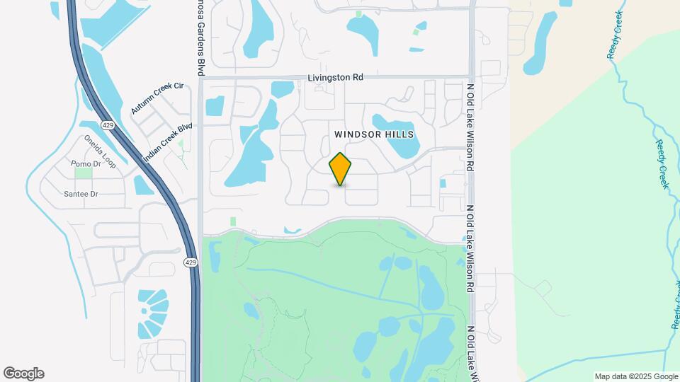 7751 Basnett Cir Map and Location Details