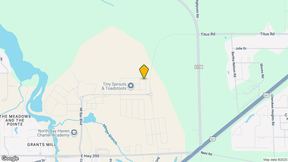 5129 Rivergrass Dr Map and Location Details