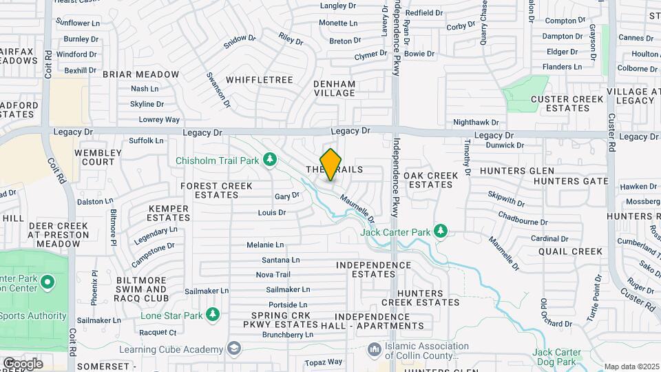 3201 Maumelle Dr Map and Location Details