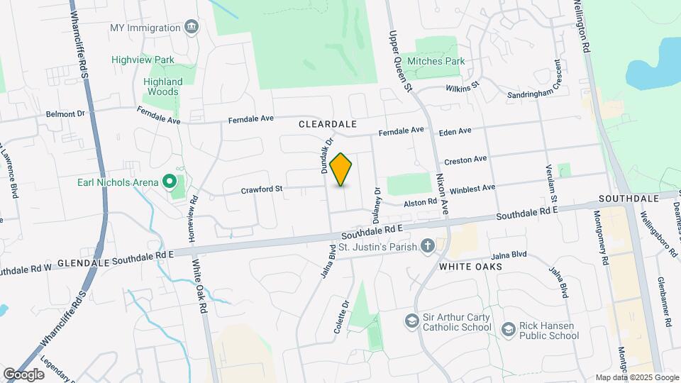 80 Clifton Crescent Map and Location Details