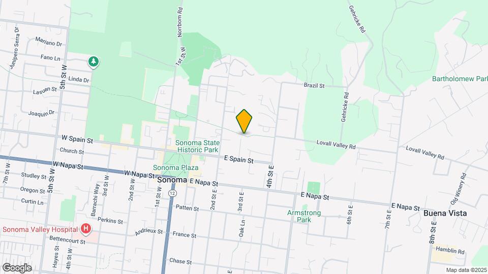 328 Las Casitas Ct Map and Location Details