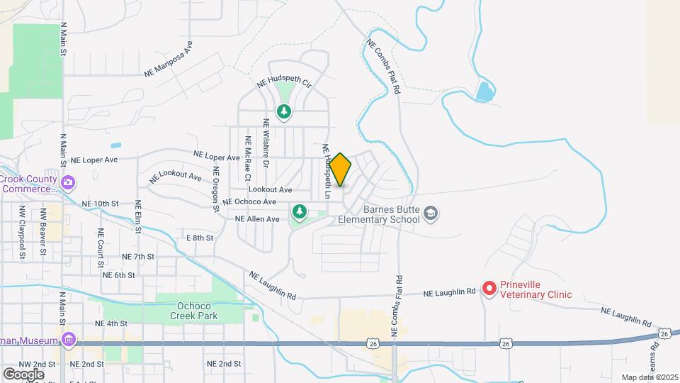 909 NE Whistle Way Map and Location Details