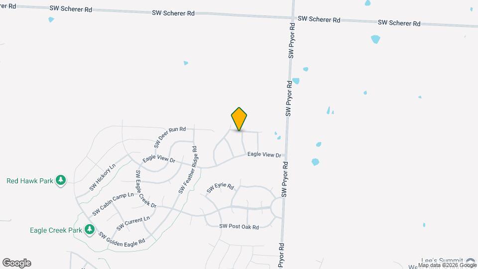 2151 SW Timbertrace Ln Map and Location Details