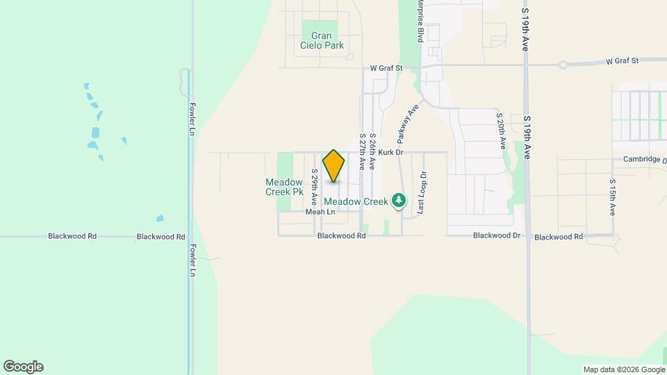 3405 S 28th Ave Map and Location Details