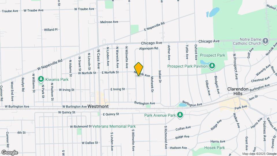 105 Hiawatha Dr Map and Location Details