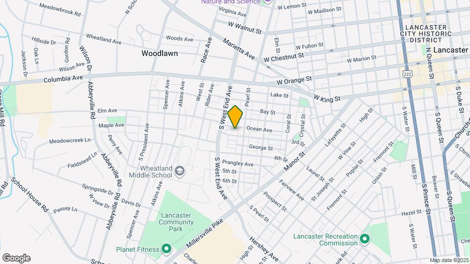 821 3rd St Map and Location Details