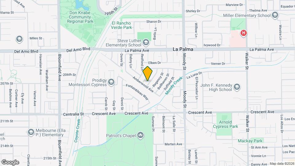 8261 Somerdale Ln Map and Location Details