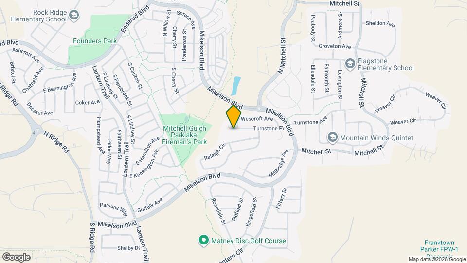 5974 Turnstone Pl Map and Location Details