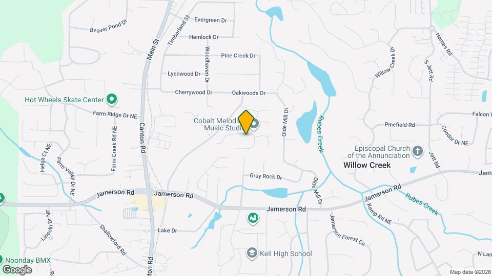 5050 Rodrick Trail Map and Location Details