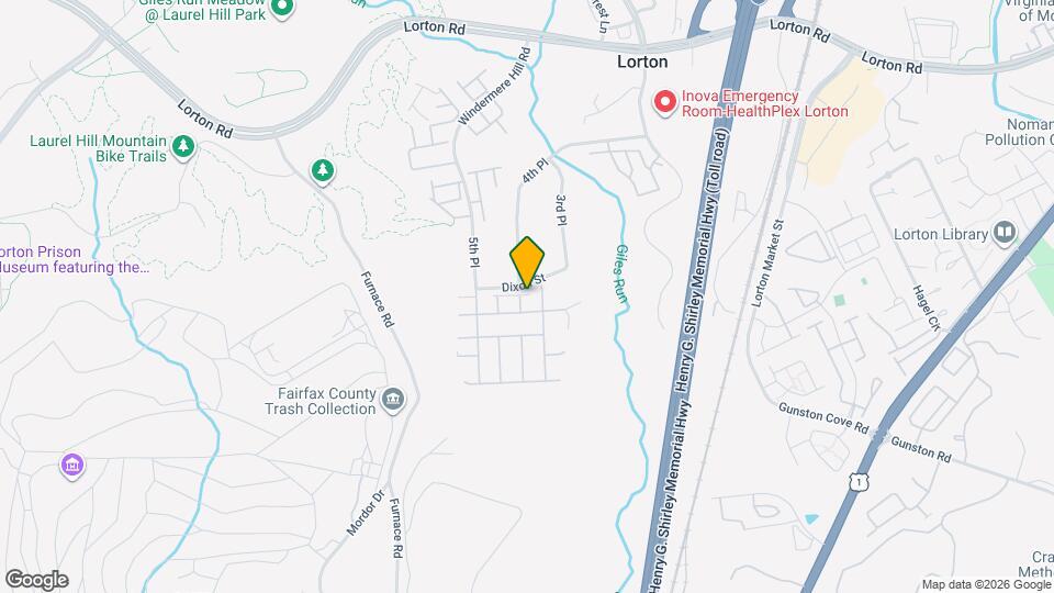 8338 Middle Ruddings Dr Map and Location Details