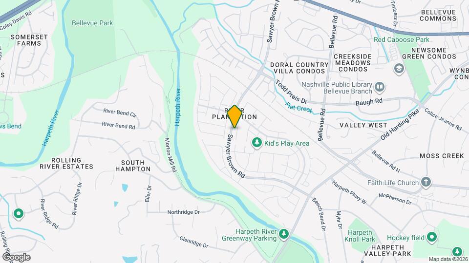 975 General George Patton Rd, Unit 975 Map and Location Details