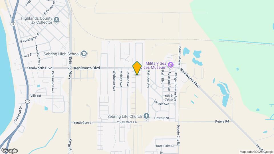 1416 Las Villas Blvd Map and Location Details